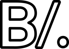 Panama Balboa Currency Symbol Contour Svg Vector, Free Vectors File